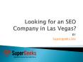 Looking for an SEO Company in Las Vegas? PowerPoint PPT Presentation