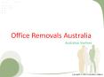 Office Removals Australia PowerPoint PPT Presentation