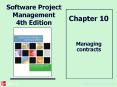 Software Project Management 4th Edition PowerPoint PPT Presentation