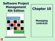 Software Project Management 4th Edition
