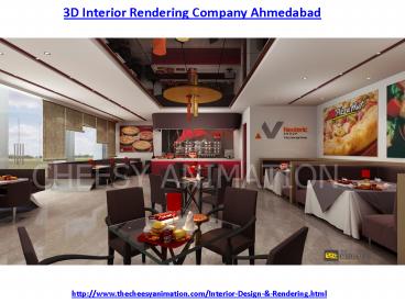 3D Interior Rendering Company Ahmedabad