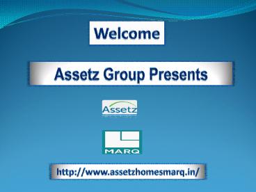 Assetz Marq Bangalore