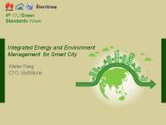 4th ITU Green Standards Week