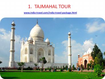 Travel company in India (1)