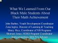 What We Learned From Our Black Male Students About Their Math Achievement PowerPoint PPT Presentation