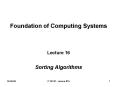 Foundation of Computing Systems PowerPoint PPT Presentation