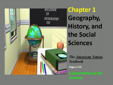 The American Nation Textbook