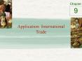 Application: International Trade PowerPoint PPT Presentation