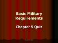 Basic Military Requirements PowerPoint PPT Presentation