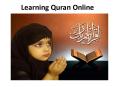 Learning Quran Online PowerPoint PPT Presentation