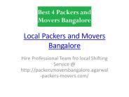 Superlative Relocating Services In Bangalore