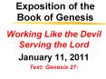 Exposition of the Book of Genesis PowerPoint PPT Presentation