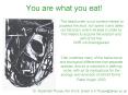 You are what you eat! PowerPoint PPT Presentation