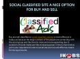 Social Classified Site a Nice Option for Buy and Sell