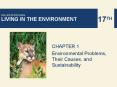 Environmental Problems, Their Causes, and Sustainability PowerPoint PPT Presentation