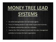 Money Tree Lead Systems | Real Estate CRM Software