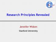 Research Principles Revealed