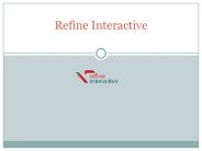 Refine Interactive | Responsive Web Design Company | Digital Marketing Strategy