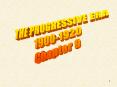 THE PROGRESSIVE ERA PowerPoint PPT Presentation