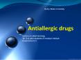 Antiallergic drugs PowerPoint PPT Presentation
