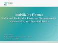 Mobilizing Finance Stable and Predictable Financing Mechanisms for water service providers at all levels PowerPoint PPT Presentation