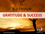 Gratitude & Success: A Daily Journal