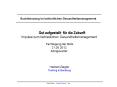 Wandel der Belastungen PowerPoint PPT Presentation
