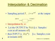 Interpolation