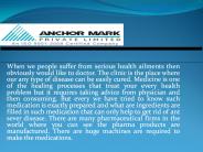 Fluid Bed Dryer - Anchor Mark