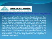 Pharma Machinery