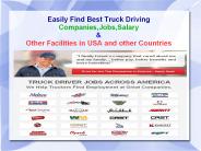 Find Truck Drivers Jobs