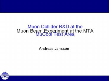 Muon Collider R