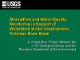 Streamflow and Water-Quality Monitoring in Support of Watershed Model Development, Potomac River Basin PowerPoint PPT Presentation