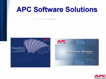 APC Software Solutions