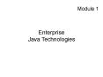 Module 1 PowerPoint PPT Presentation
