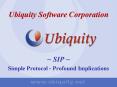 Ubiquity Software Corporation PowerPoint PPT Presentation