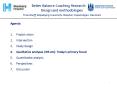 Better Balance Coaching Research: Design and methodologies Trine Wulff, Bispebjerg University Hospital, Copenhagen, Denmark PowerPoint PPT Presentation