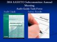 2014 AASHTO Subcommittee Annual Meeting Audit Guide Task Force PowerPoint PPT Presentation