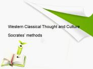 Western Classical Thought and Culture