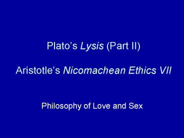 Plato
