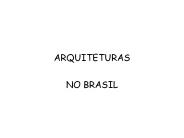 ARQUITETURAS