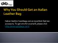 leather handbags –www.gvgbags.com PowerPoint PPT Presentation