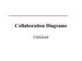 Collaboration Diagrams PowerPoint PPT Presentation