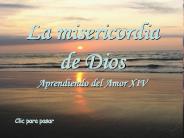 La Misericordia de Dios 1