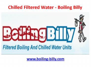 Instant chilled Filtered Water - www.boiling-billy.com (1)