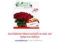 Send Valentine Flowers and Gifts in India | Online Free Delivery