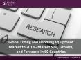 Analyze Future: Global Lifting and Handling Equipment Market to 2018 PowerPoint PPT Presentation