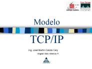 Modelo TCP/IP