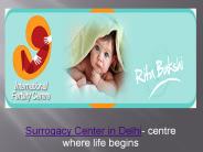 Surrogacy in India- Low Cost Surrogacy