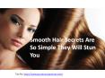 Make Your Hair Smooth Healthy and Beautyful PowerPoint PPT Presentation